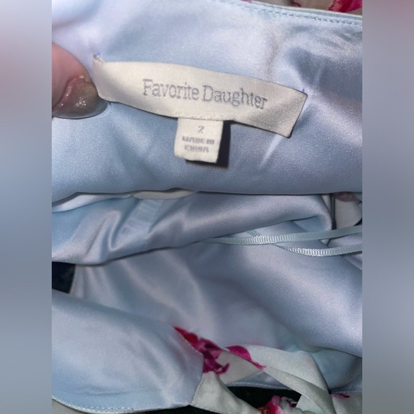 New! Favorite Daughter The Sunroof Floral Summer Peony Maxi Dress 🌺 Size 2 NWOT - Picture 12 of 15